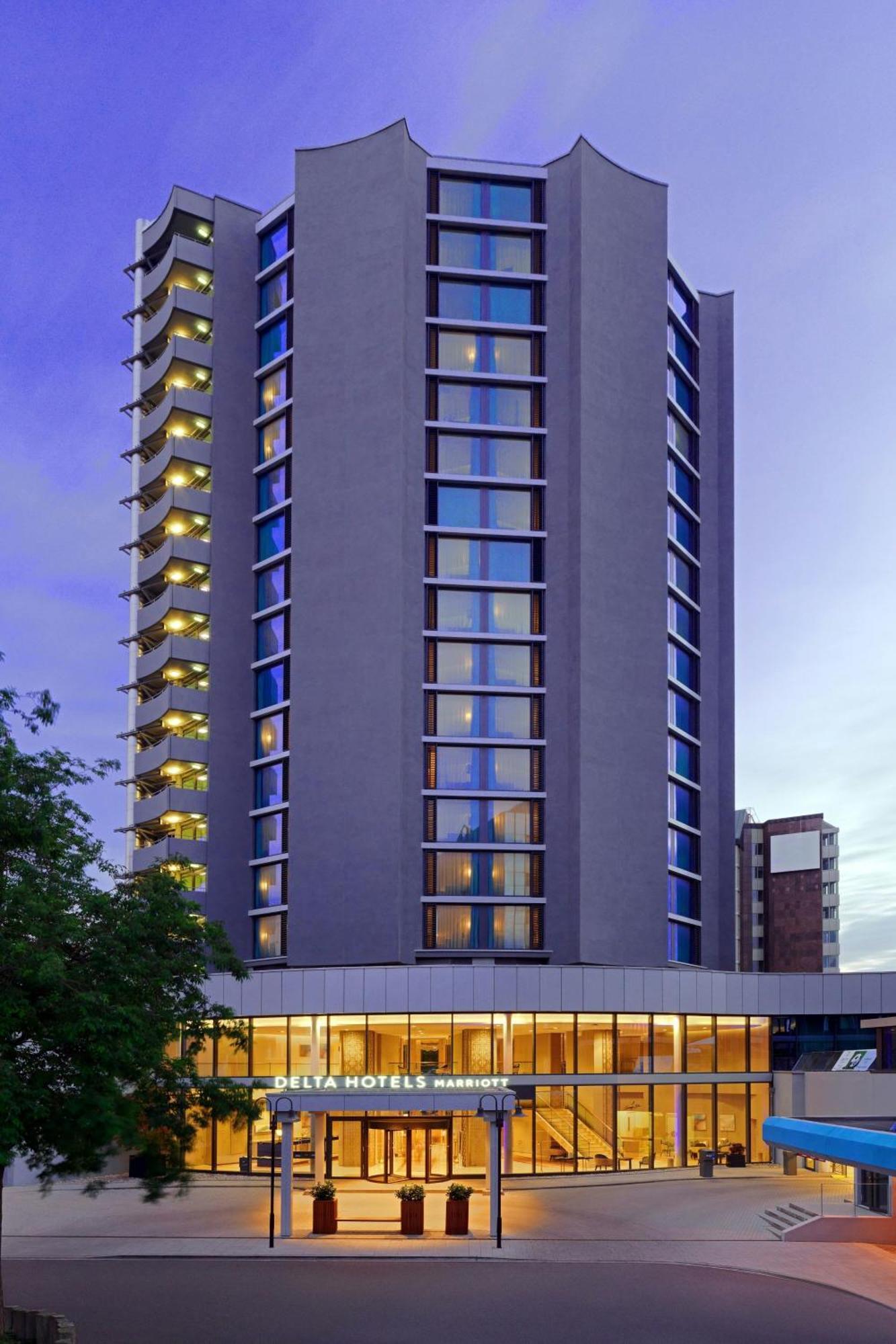Delta Hotels By Marriott Frankfurt Offenbach Luaran gambar